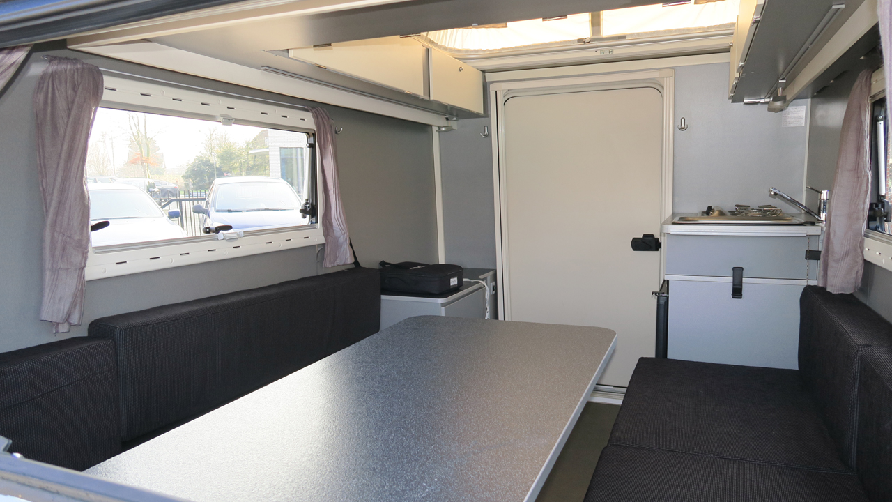 Kip Shelter Plus KK300 - Poptop Campers Kip Shelter Plus KK300 - Poptop Campers