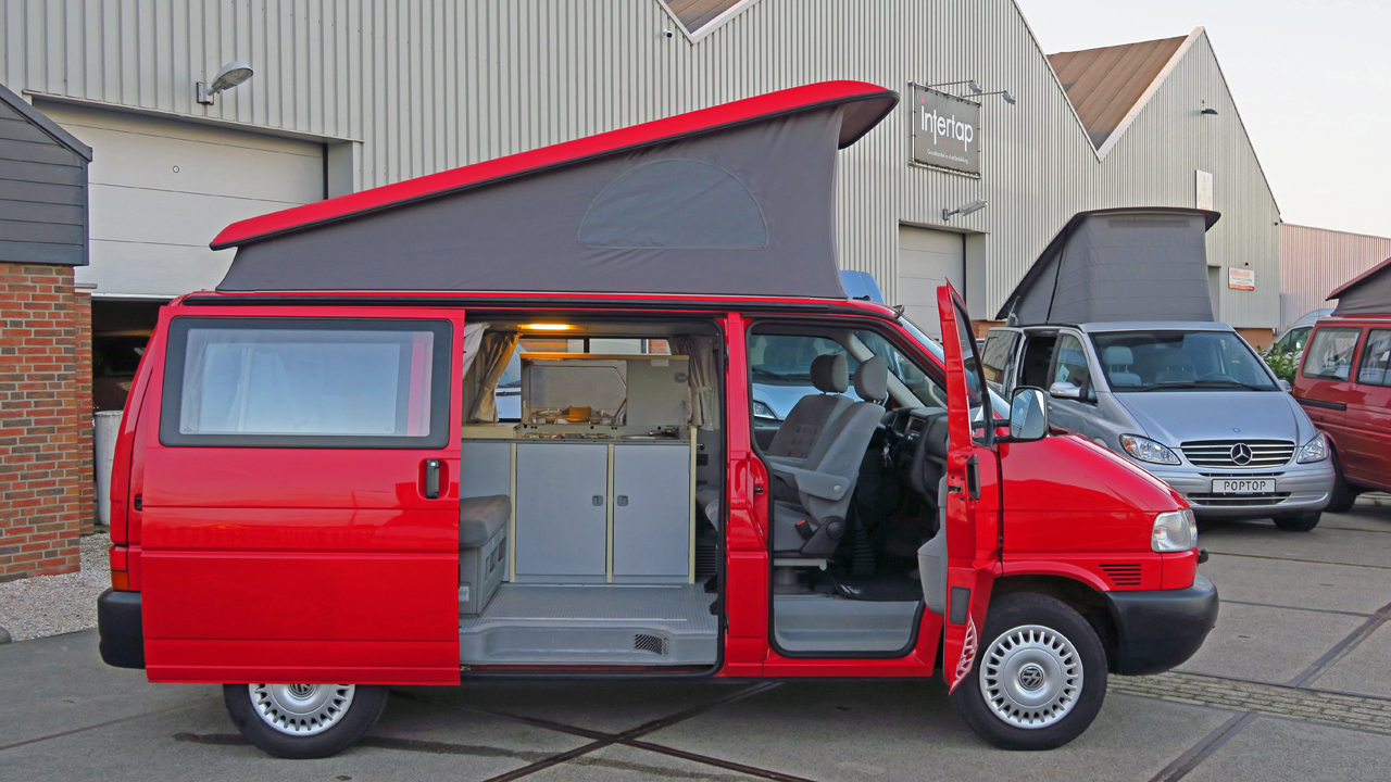 VW T4 California Advantage - Poptop Campers