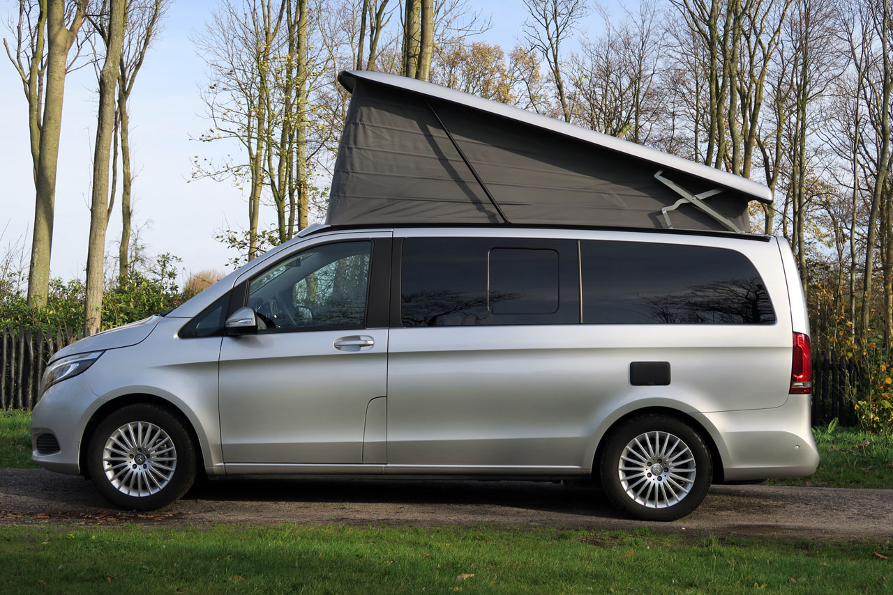 Mercedes V Klasse Marco Polo Poptop Campers