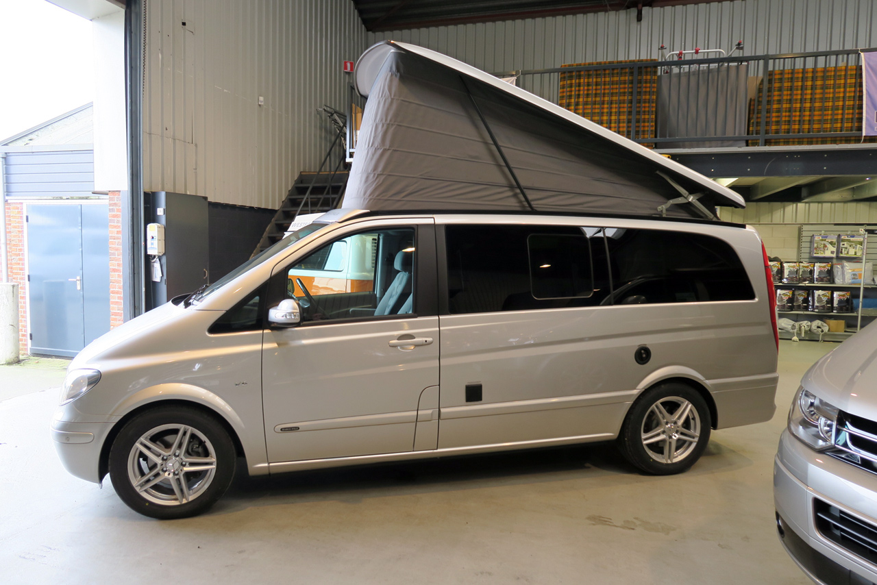 Mercedes Viano Marco Polo Poptop Campers