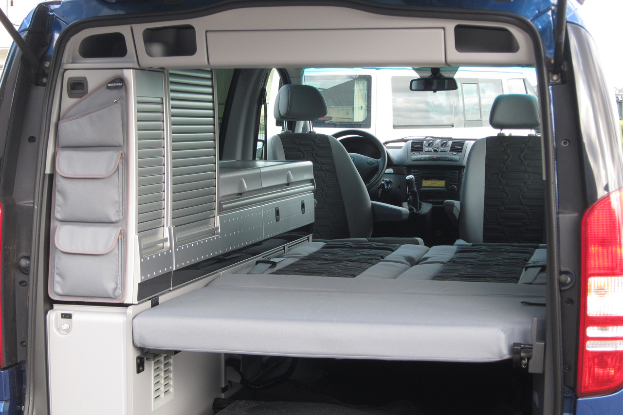 Mercedes Viano Marco Polo 2 Poptop Campers