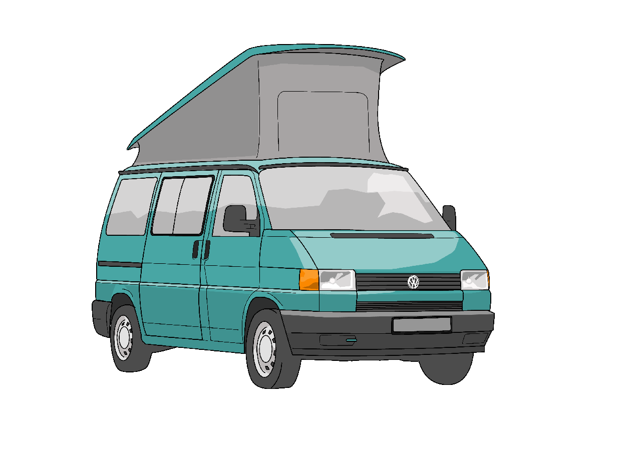 Ford transit westfalia