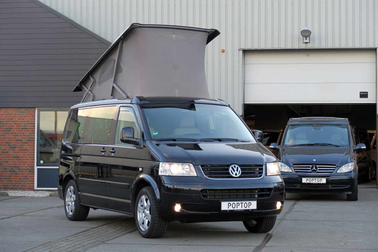 Meenemen financiën Verdraaiing VW T5 California - Poptop Campers