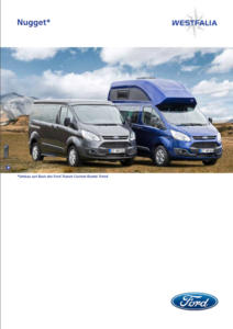 Brochure Brochure Ford Westfalia Nugget 2015