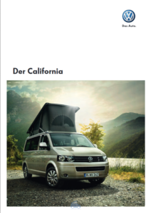 Brochure Brochure VW T5 California GP 2010 (D)