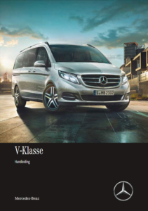 Brochure Handleiding V-klasse (auto) 2015-2019 NL (pdf)