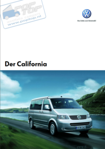 Brochure Brochure VW T5 California 2007 (D)