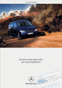 Brochure Brochure Viano Marco Polo I 2004 (D)