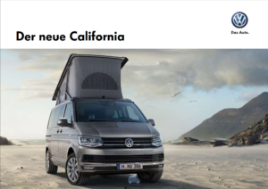 Brochure Brochure VW California T6 2015 (D)