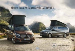 Brochure Brochure Mercedes V-Klasse Marco Polo 2015 (D)