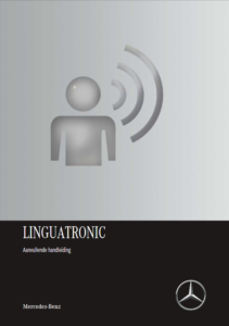 Brochure Handleiding Linguatronic V-klasse Marco Polo NL (pdf)