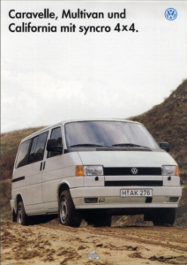 Brochure Brochure VW T4 Syncro (D)