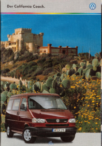 Brochure Brochure VW T4 Westfalia California 2000 (D)