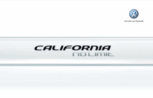 Brochure Brochure VW T5 California No Limit 2008 (D)