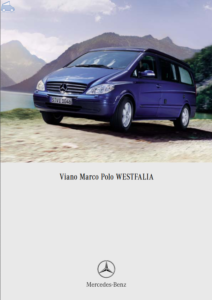 Brochure Brochure Viano Marco Polo I 2007 (D)