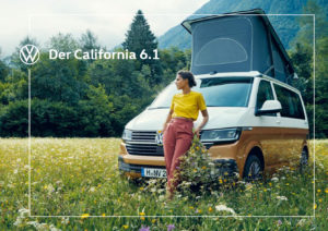 Brochure Brochure VW California T6.1 2020 (D)