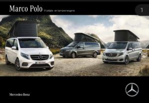 Brochure Brochure Mercedes V-Klasse Marco Polo 2017 (nl)