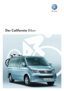 Brochure Brochure VW T5 California Biker 2008 (D)