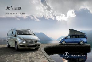 Brochure Brochure Viano Marco Polo II 2010 (NL)