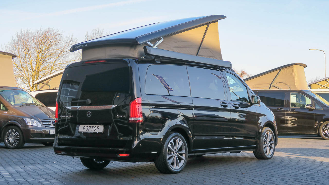 Mercedes V300 Westfalia Marco Polo Edition 4 Matic 4WD Poptop
