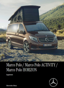 Brochure Instructieboekje V-Klasse Marco Polo 2017 (UK)