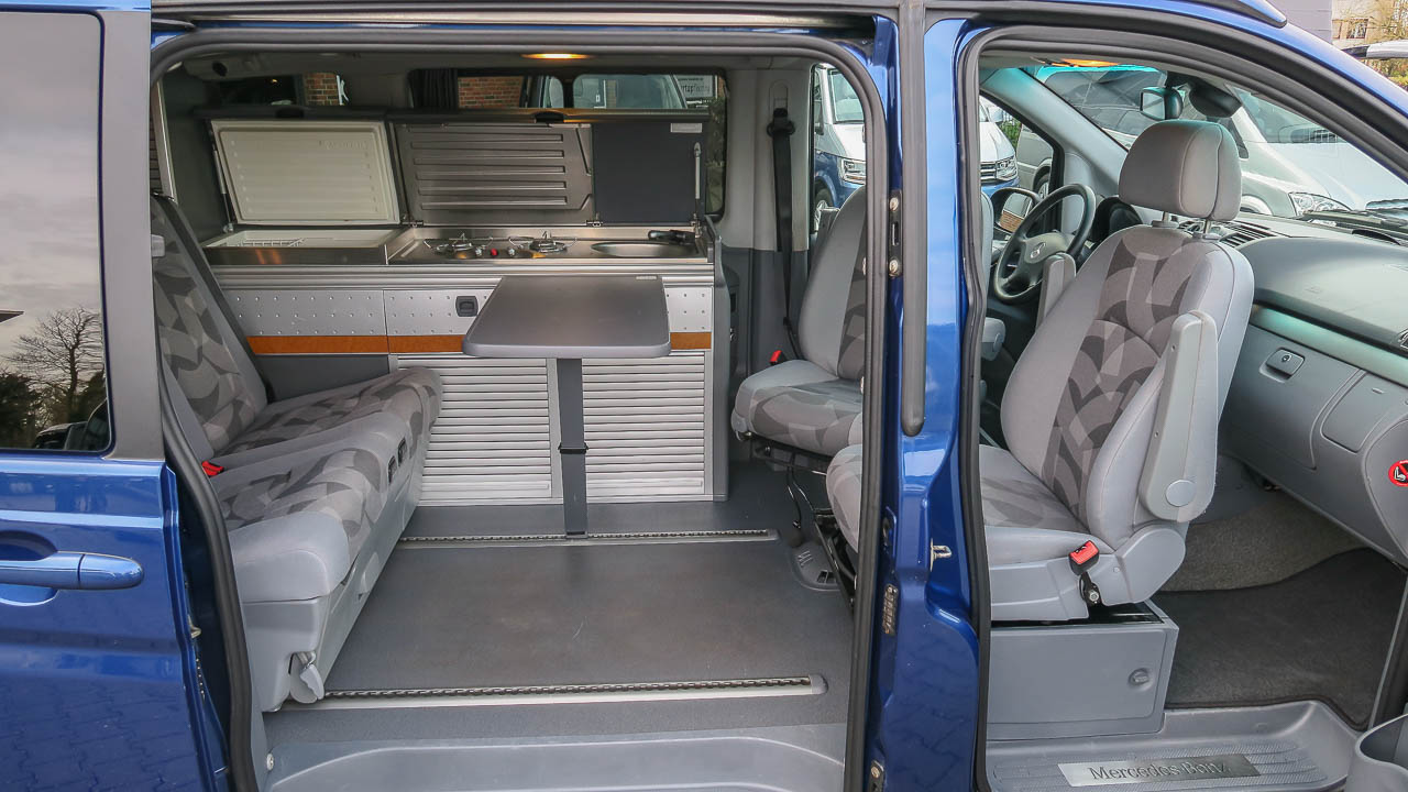 Westfalia viano best sale