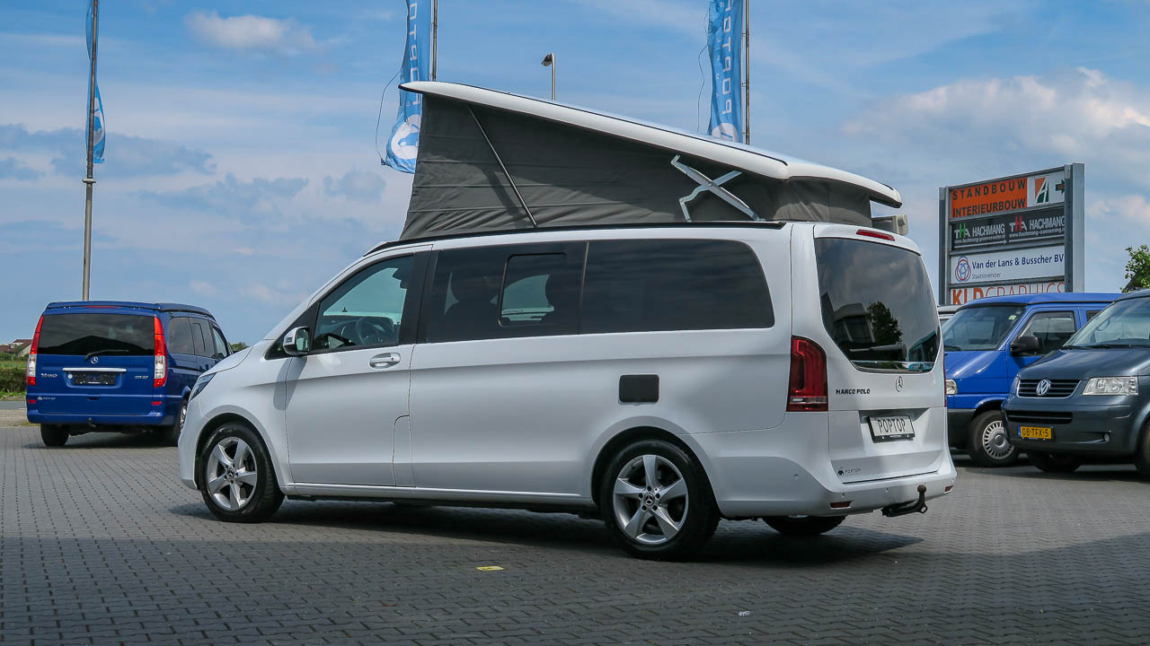 Mercedes v220 marco polo online