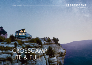 Brochure Dethleffs Crosscamp Lite & Full op basis van Toyota